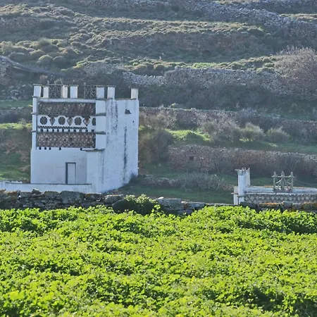 Arados Houses-breathtaking Agean Sea View Villa Ájosz Romanósz